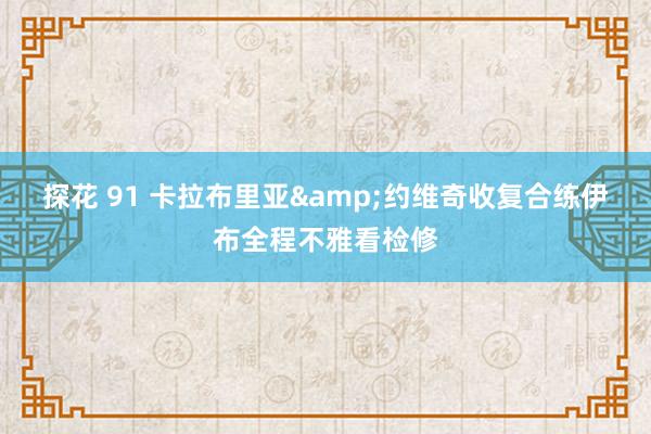 探花 91 卡拉布里亚&约维奇收复合练 伊布全程不雅看检修