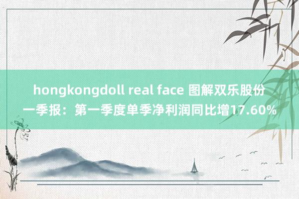 hongkongdoll real face 图解双乐股份一季报：第一季度单季净利润同比增17.60%